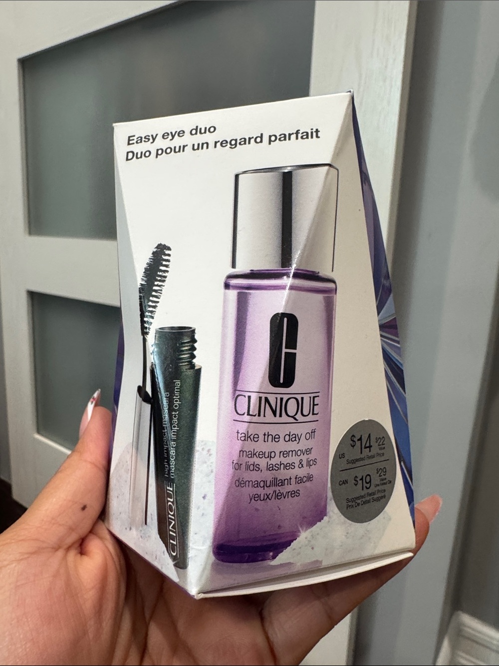 Clinique Take The Day Off Duo - Purple & Black